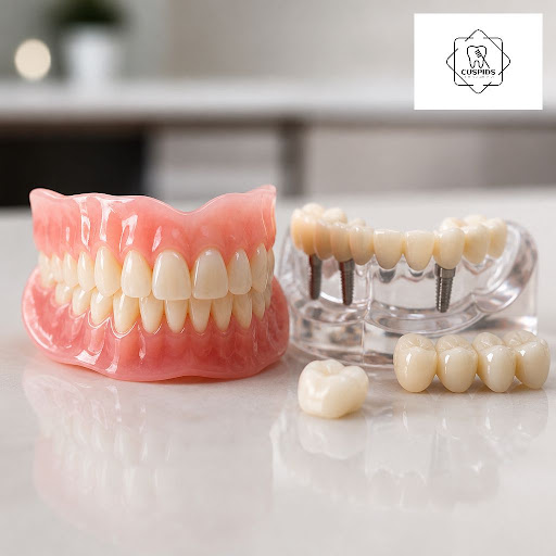 Thinking about restoring your full smile, bite, and confidence? At Cuspids Dental Clinic in Behal… post image