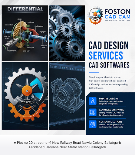 Foston Cad Cam Solutions Inc. offers expert CAD design services and comprehensive training, inclu…