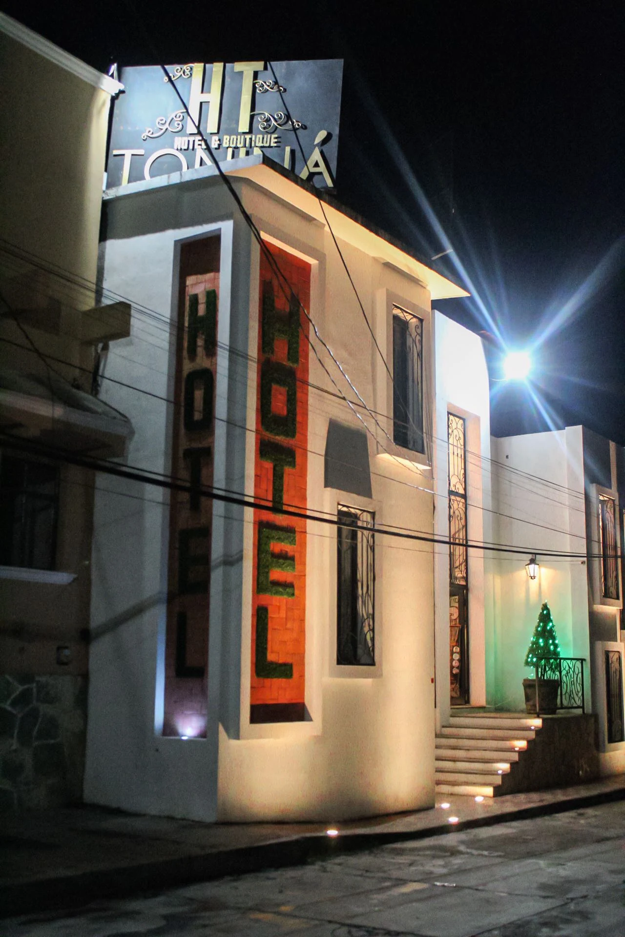 Hotel & Boutique Toniná en Ocosingo