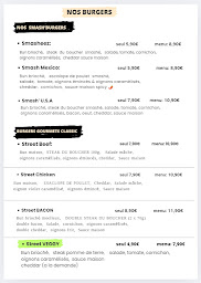 Photo n°3 de BeStreet Burger à Marseille (Livraison de repas à domicile)