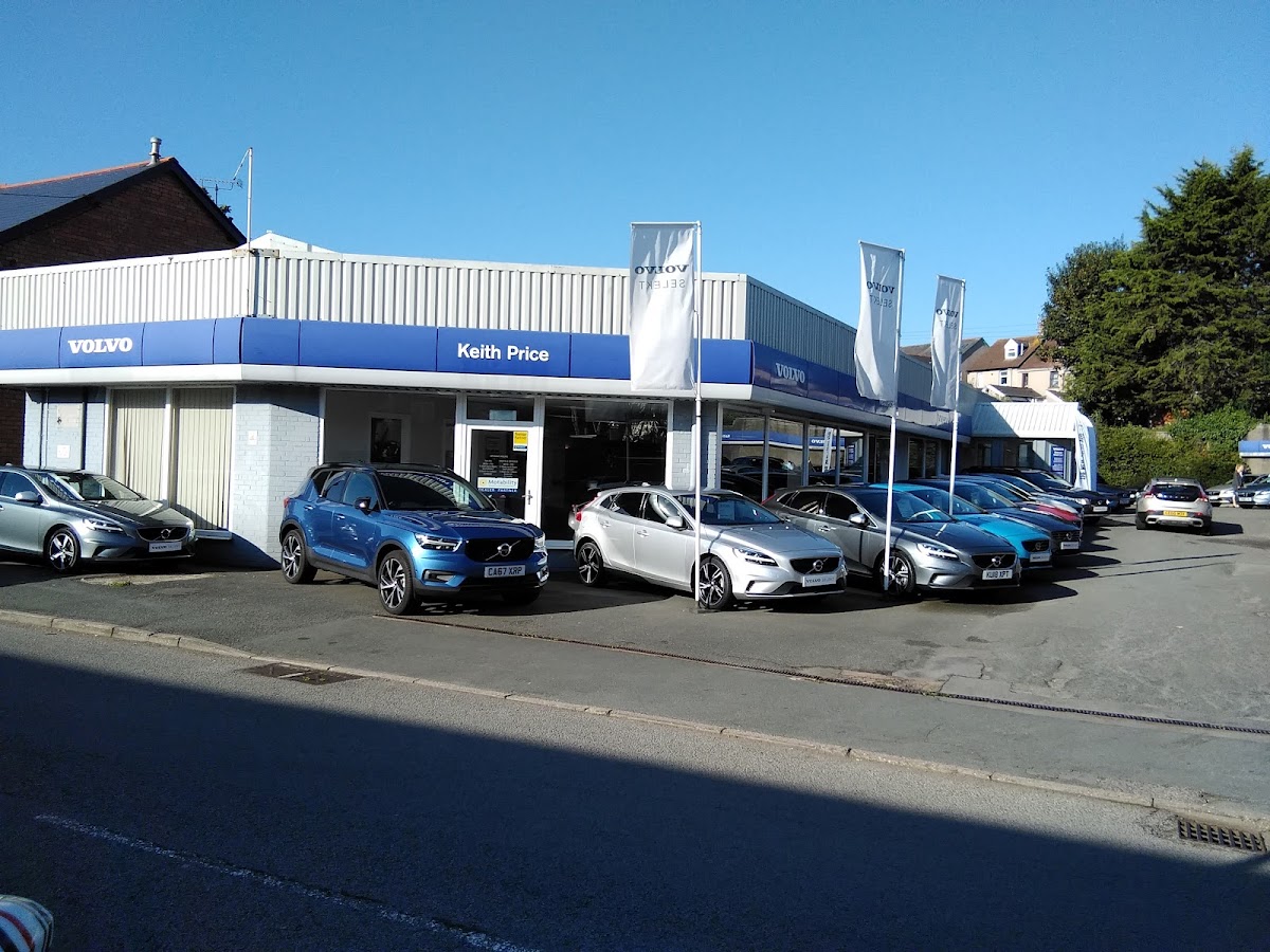 Keith Price Garages