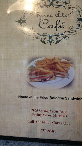 Spring Arbor Cafe - Visual