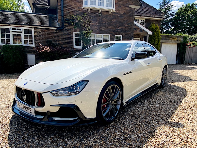 G J POPE CARS