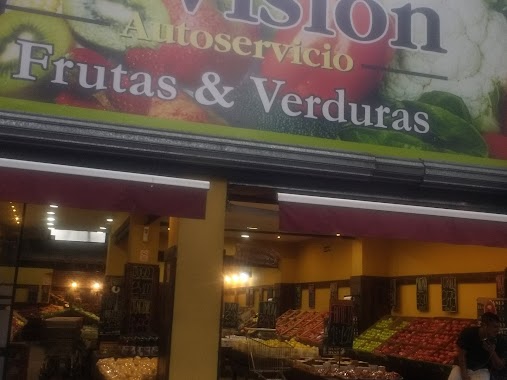 La Visión Autoservicio Frutas y Verduras, Author: Silvia Jobal