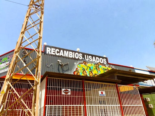 Motodesguace Azahar Málaga Málaga