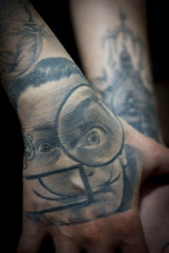 Rocket Barber Shop Hackney Road by null