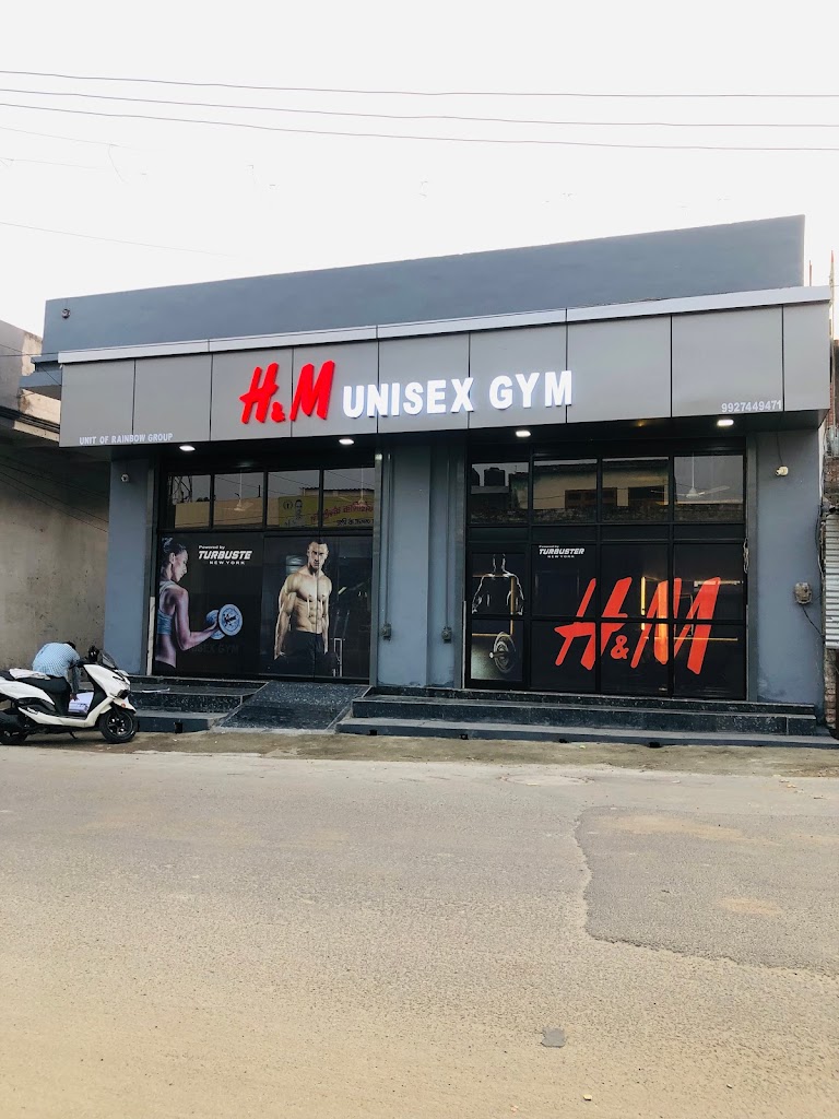 H M Unisex Gym
