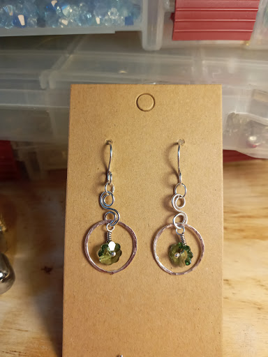 Sterling silver and lavender dreams - Thumbnail