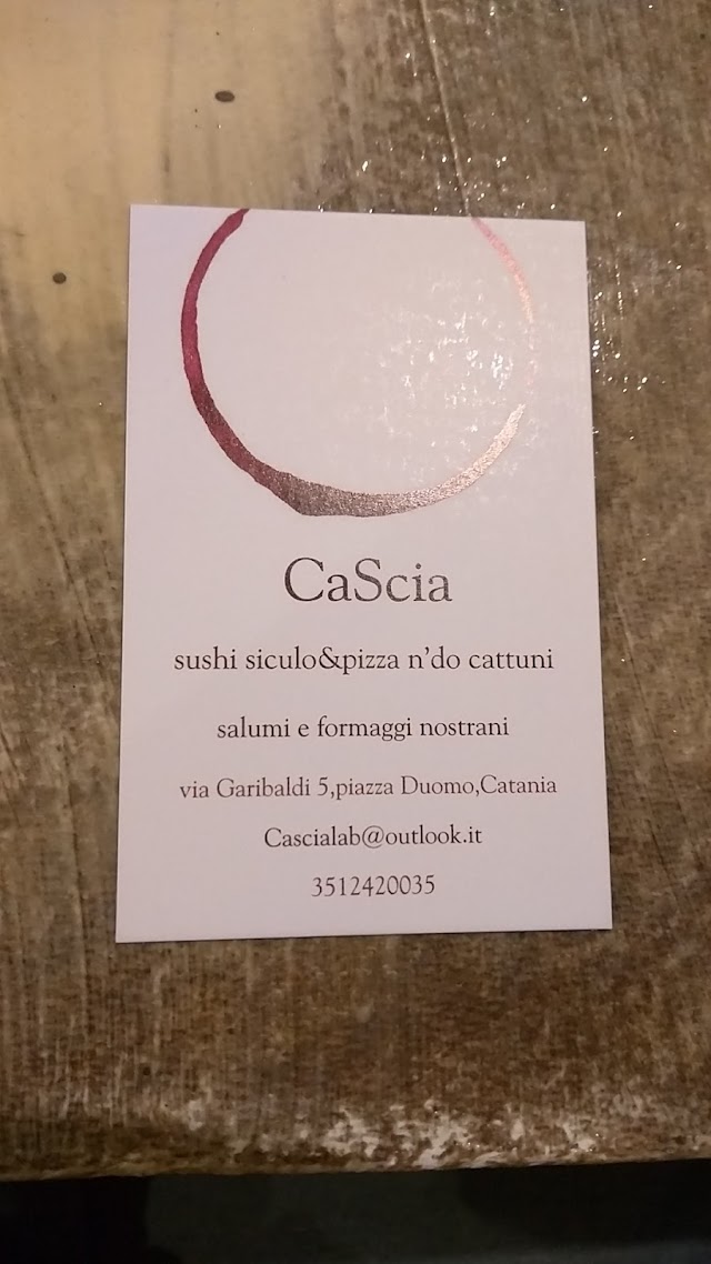 "CaScia"