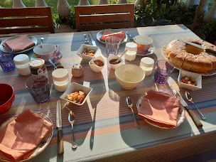 Photo n°5 de Le temps d'M à Asprières (Hôtel)