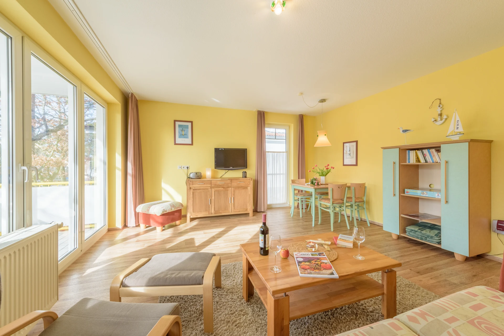 Villa Störtebeker Ferienwohnungen • Ostseebad Baabe auf Rügen