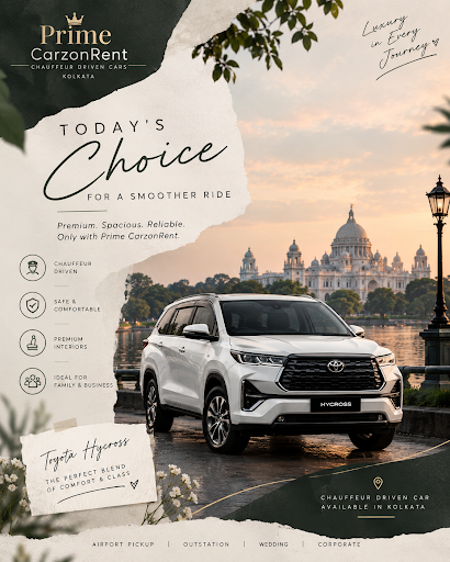 Make every journey more comfortable with Prime CarzonRent. 🚘✨