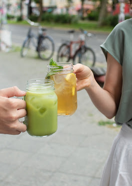 goodies deli Berlin Treptow (vegan, vegetarisch, Café, clean eating) by null