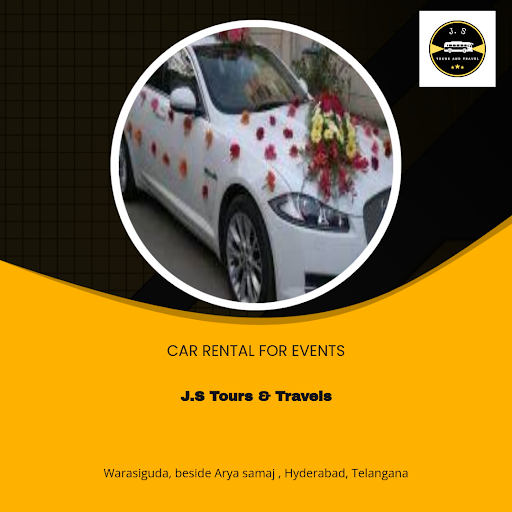 Experience the thrill of event transportation with J.S Tours & Travels, Hyderabad's most loved ca… post image
