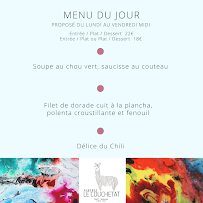 Menu Hôtel - Restaurant Le Couchetat / La Bresse Page 5