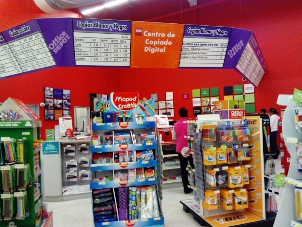 Office Depot, Ciudad de México — La Purisima No. 280, Plaza La Viga,  Iztapalapa, Apatlaco, 09430 Ciudad de México, CDMX, México, teléfono 01 55  5634 5102, horario de apertura