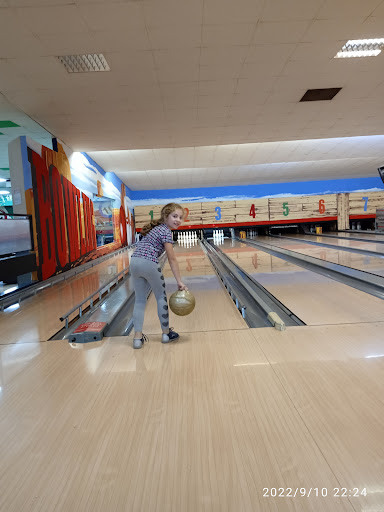 Bowling Strike - Visual