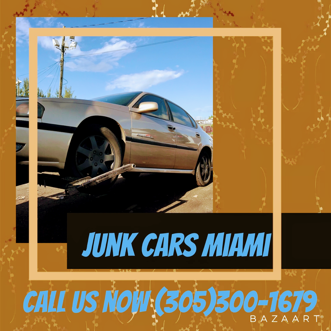 SC�S JUNK CARS We buy junk cars best price in Miami