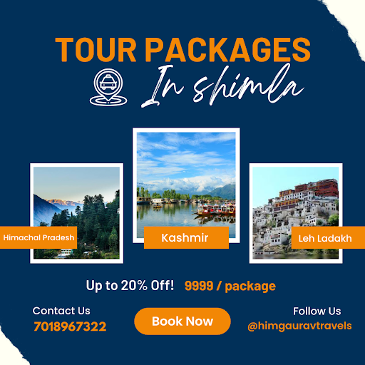 Him Gaurav Travels| Tour packages in Shimla| Tour packages for Himachal Pradesh| Tour packages fo… post image