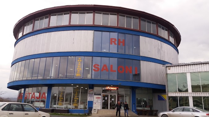 RH Saloni, Author: KOMINS TUZLA