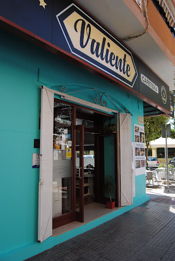 Bar cafetería valiente