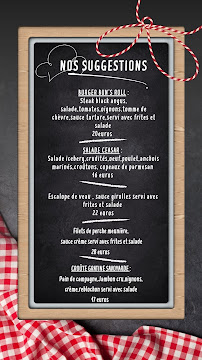 Menu Altitude 1110 Page 3