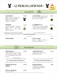 Photo n°5 de Le Lapin Noir à Rennes (Restaurant de hamburgers)