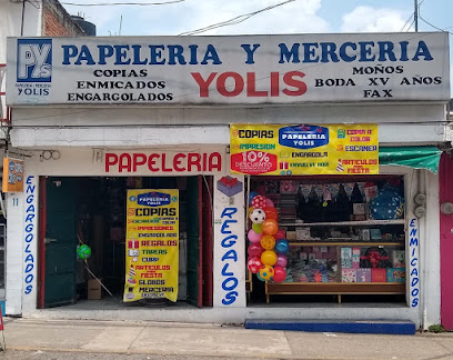 Papelería YOLIS