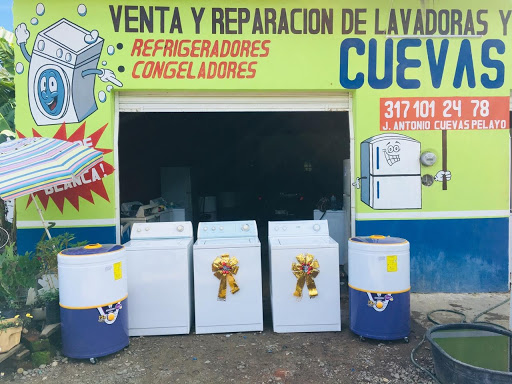 Taller de lavadoras y refrigeradores, Cuevas - Thumbnail