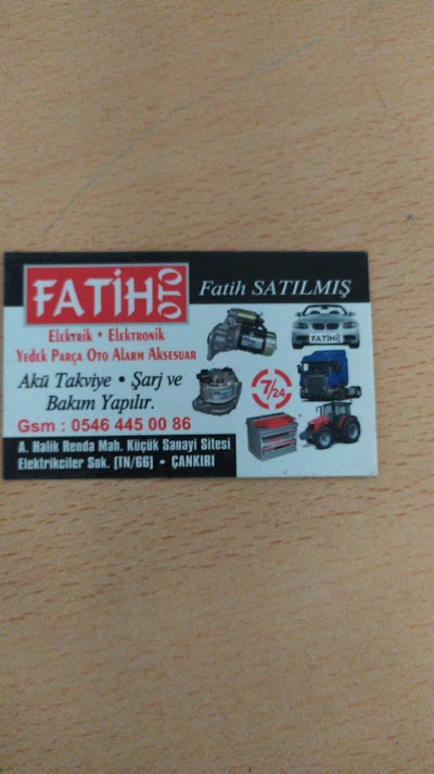 Fatih Oto Elektrik