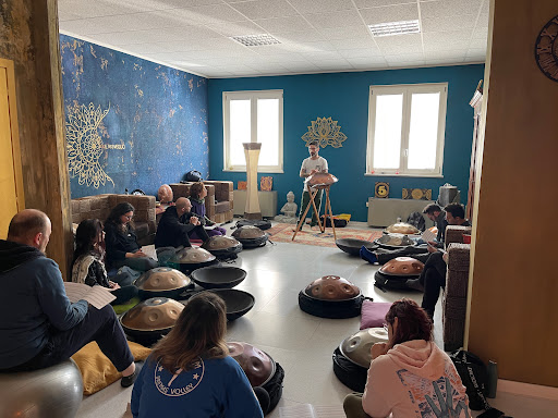 Corso Handpan - Visual