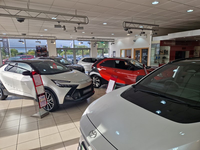 Park's Toyota Dumfries photo 2