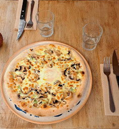 Photo n°45 de OKJA - Pizzeria & Cocktails à Lyon 7 à Lyon (Restaurant)