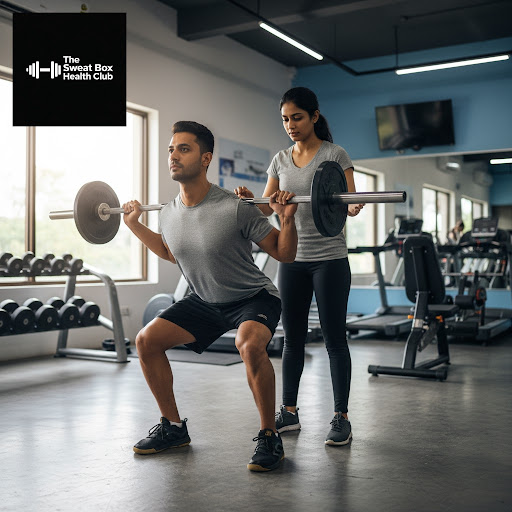 Want to build strength without risking injury? At The Sweat Box Health Club in Gurugram, our coac… post image