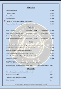 Menu L'AnneX Page 2