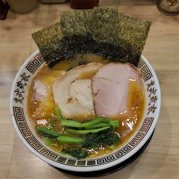 Yokohama ramen "Ura" Musashi-ya by null