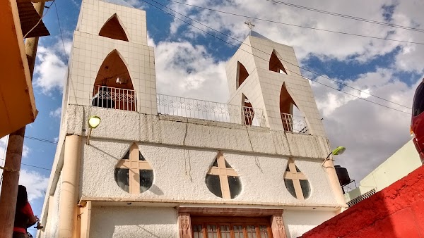 Iglesia de Santa Cruz, Cjon. Sta. Cruz, Santa Clara Coatitla, 55540 Ecatepec  de Morelos, Méx., México