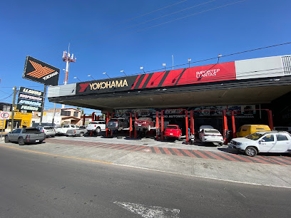 Llantera Yokohama/Importep Aguascalientes