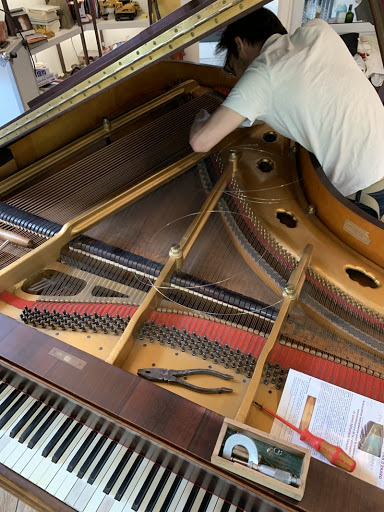 La fabrique du piano (Atelier Gossart) - Thumbnail