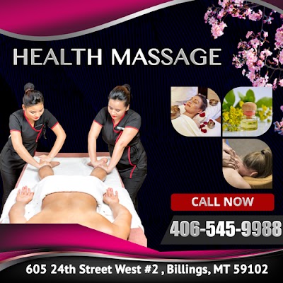 Health Massage | Asian Spa Billings