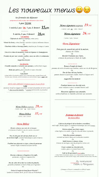 Menu L'éden restaurant Page 4
