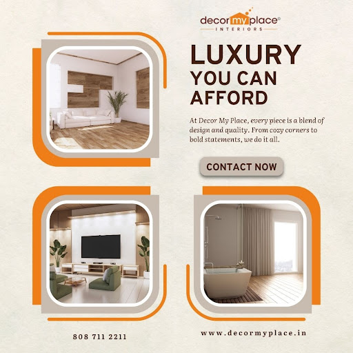 #LuxuryInteriors #HomeDecor #AffordableLuxury #InteriorDesign #DreamHome #ModernSpaces #DecorMyPl…