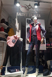 Photo n°3 de SAINT JAMES VANNES à Vannes (Magasin de vêtements)