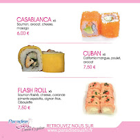 Menu Paradise Sushi Page 15