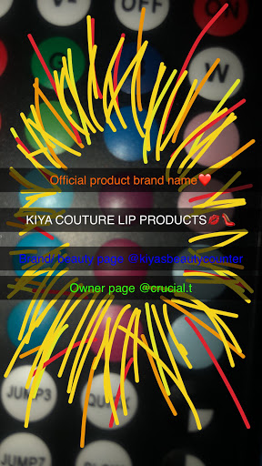Kiyas beauty counter