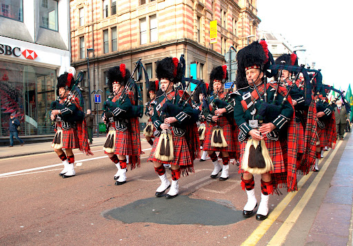 City of Leeds Pipe Band Gallery - United Kingdom
