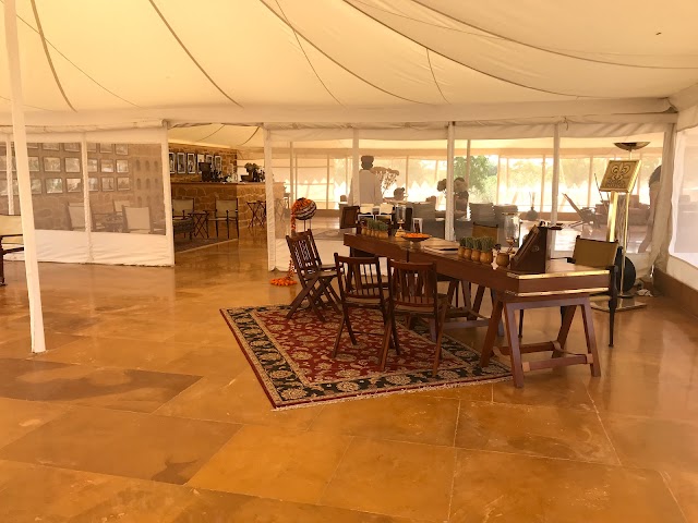 The Serai Camp Relais & Châteaux