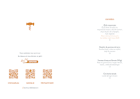 Menu Les Intouchables Page 8