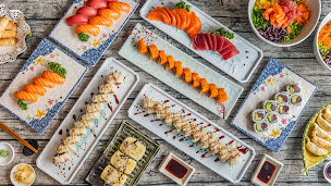 Photo n°9 de Wrap 'N Roll Sushi à Paris (Restaurant de sushis)