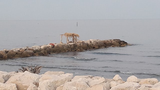 Murazzi Free beach